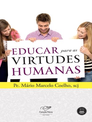 cover image of Educar para as virtudes humanas